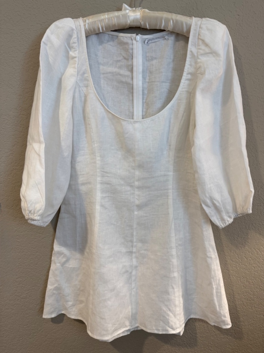 Reformation Linen Mini Dress - Picture 3 of 5